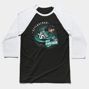 Erik Karlsson San Jose Dots Baseball T-Shirt